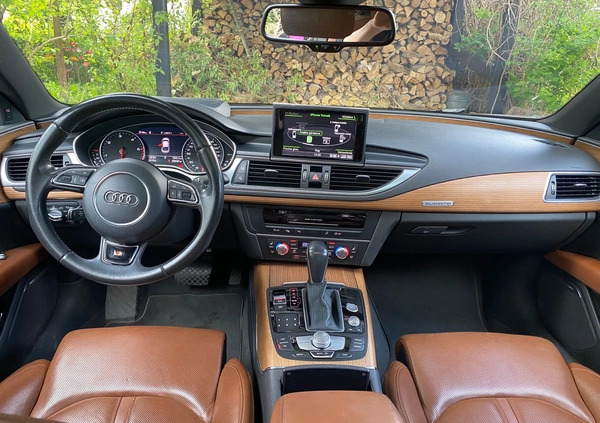 Audi A7 cena 109000 przebieg: 256000, rok produkcji 2015 z Żary małe 379